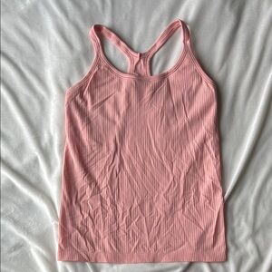 Lululemon Ebb to Street Dew pink Women's Tank Top
